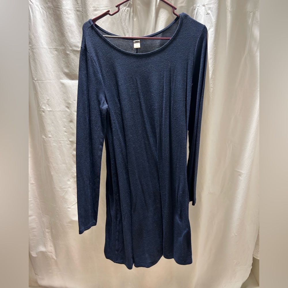 Navy long sleeve old navy dress